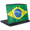 Brazil Flag Dell Alienware Skin